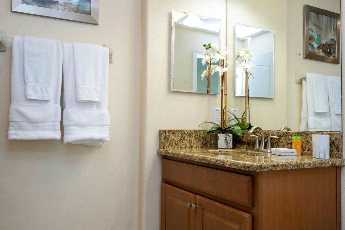 Five Bedrooms Townhome With Pool 4849 Kissimmee Exteriör bild