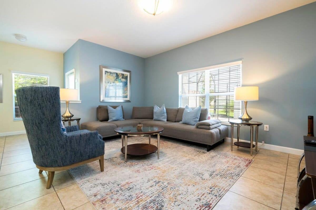 Five Bedrooms Townhome With Pool 4849 Kissimmee Exteriör bild