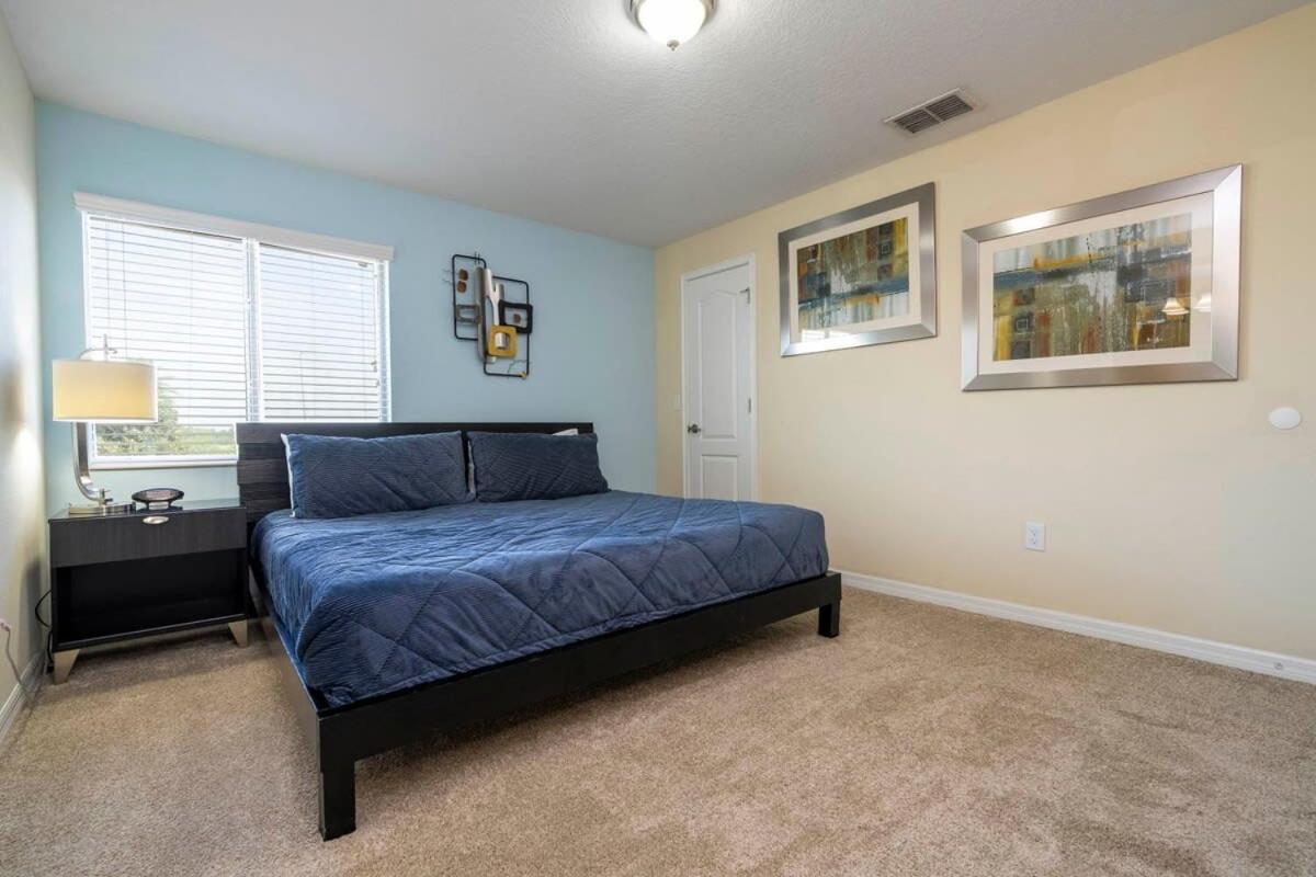 Five Bedrooms Townhome With Pool 4849 Kissimmee Exteriör bild