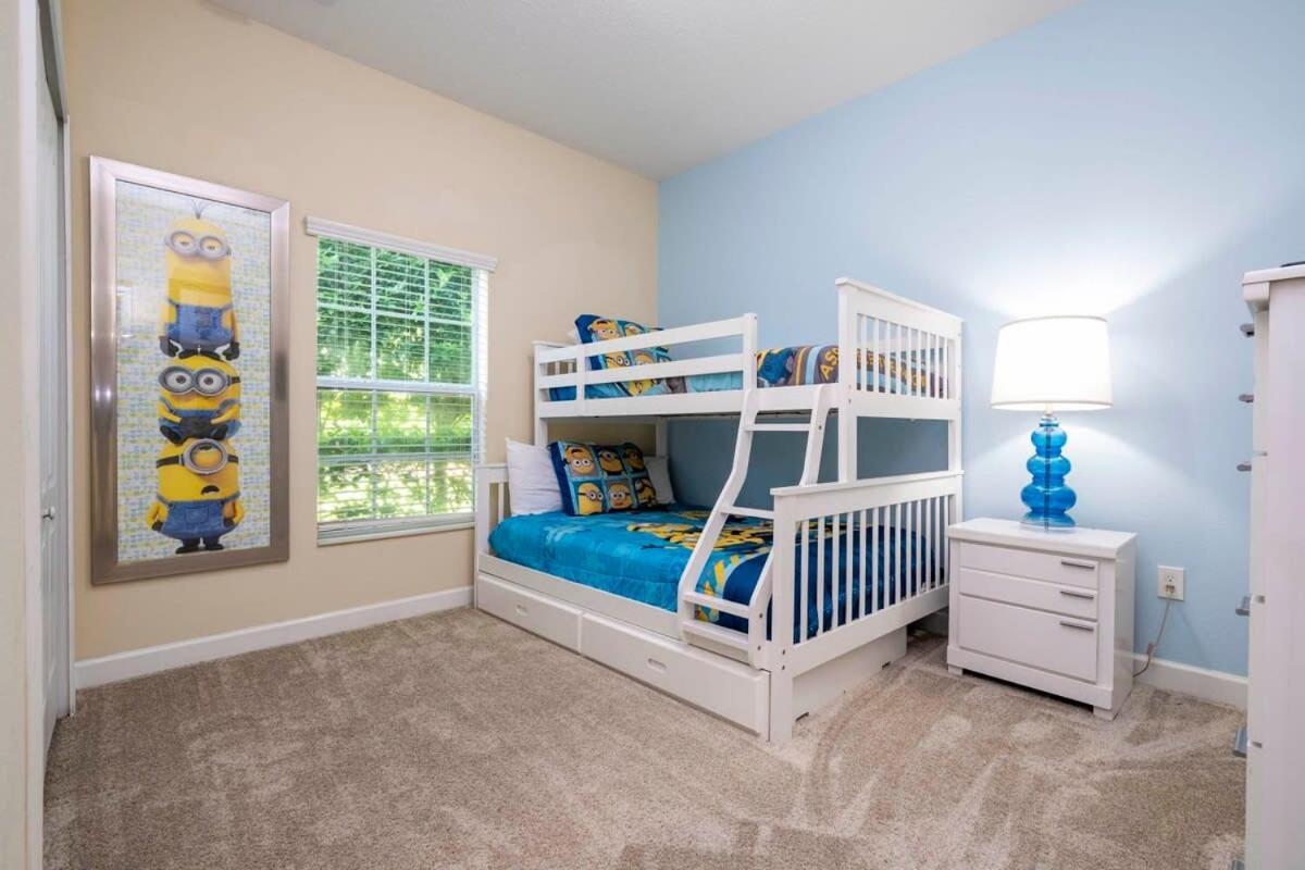 Five Bedrooms Townhome With Pool 4849 Kissimmee Exteriör bild