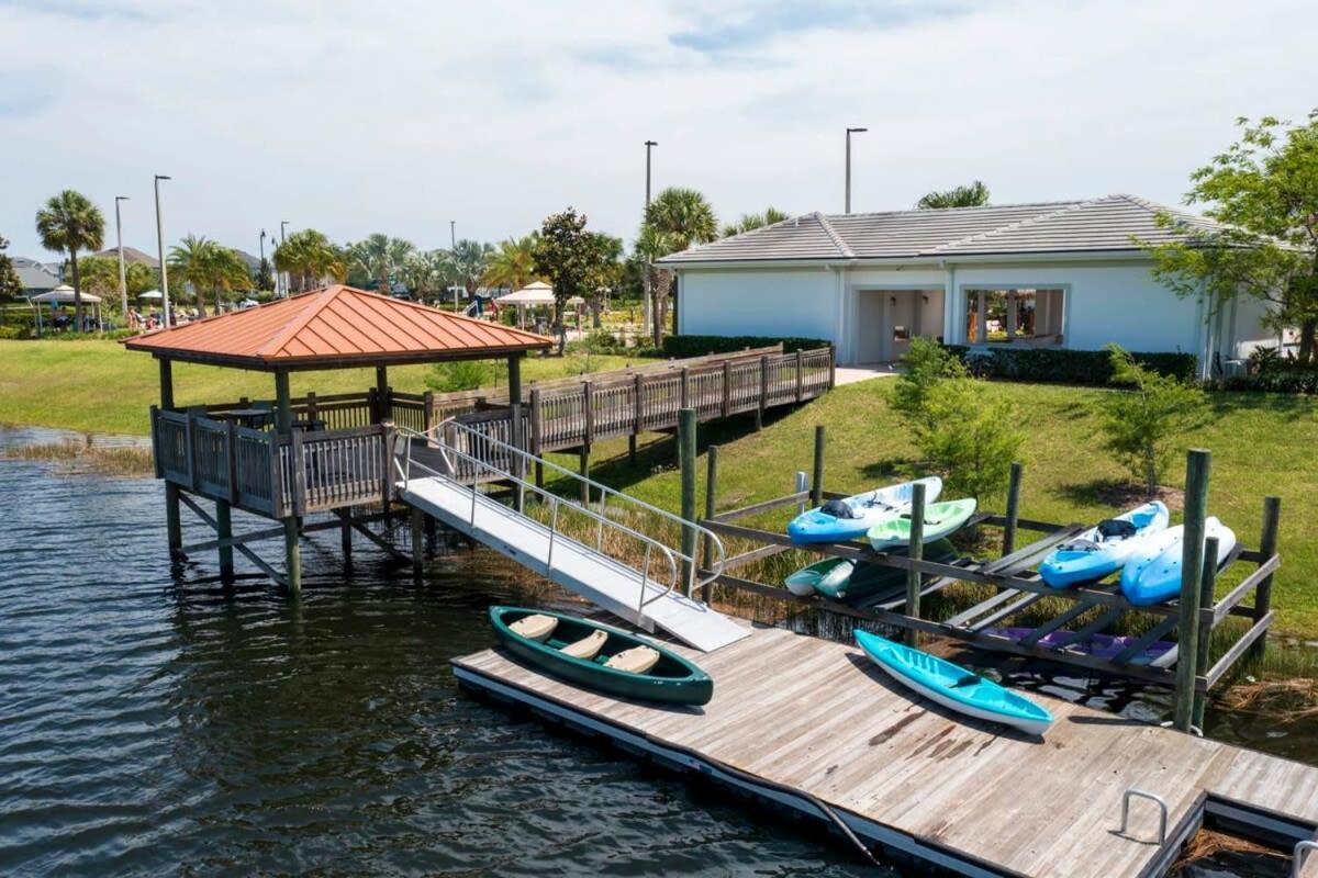Five Bedrooms Townhome With Pool 4849 Kissimmee Exteriör bild