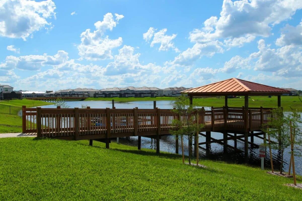 Five Bedrooms Townhome With Pool 4849 Kissimmee Exteriör bild