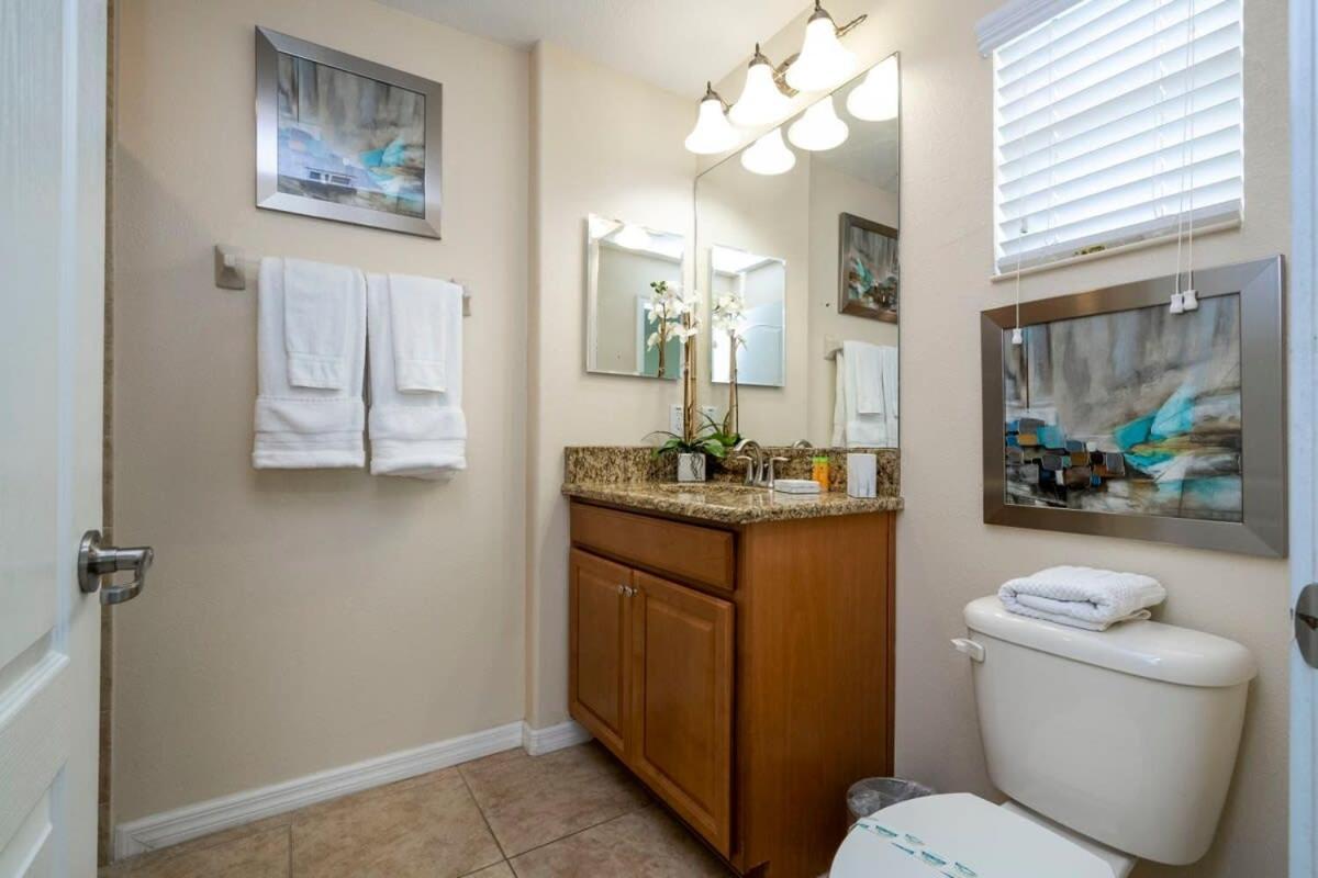 Five Bedrooms Townhome With Pool 4849 Kissimmee Exteriör bild