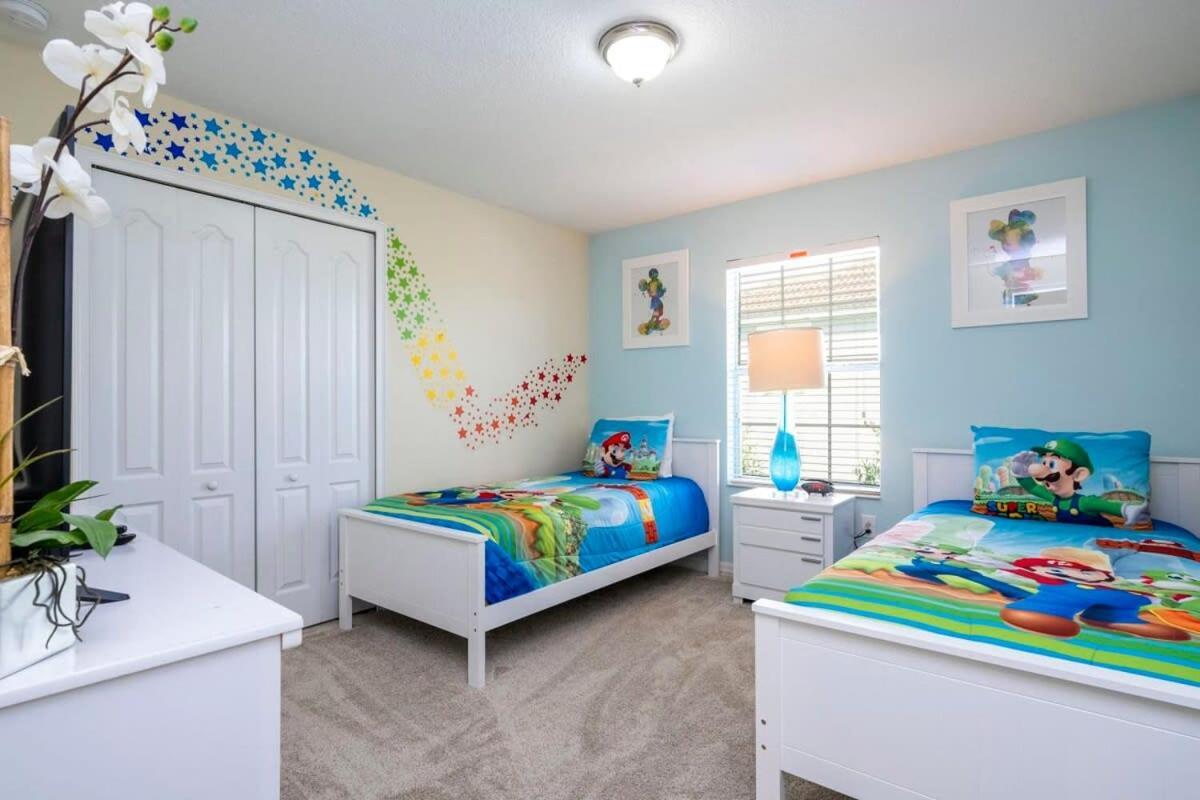 Five Bedrooms Townhome With Pool 4849 Kissimmee Exteriör bild