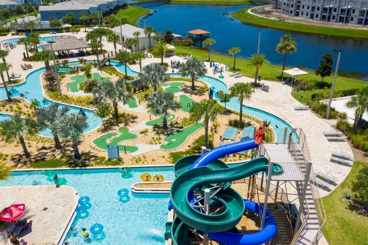 Five Bedrooms Townhome With Pool 4849 Kissimmee Exteriör bild