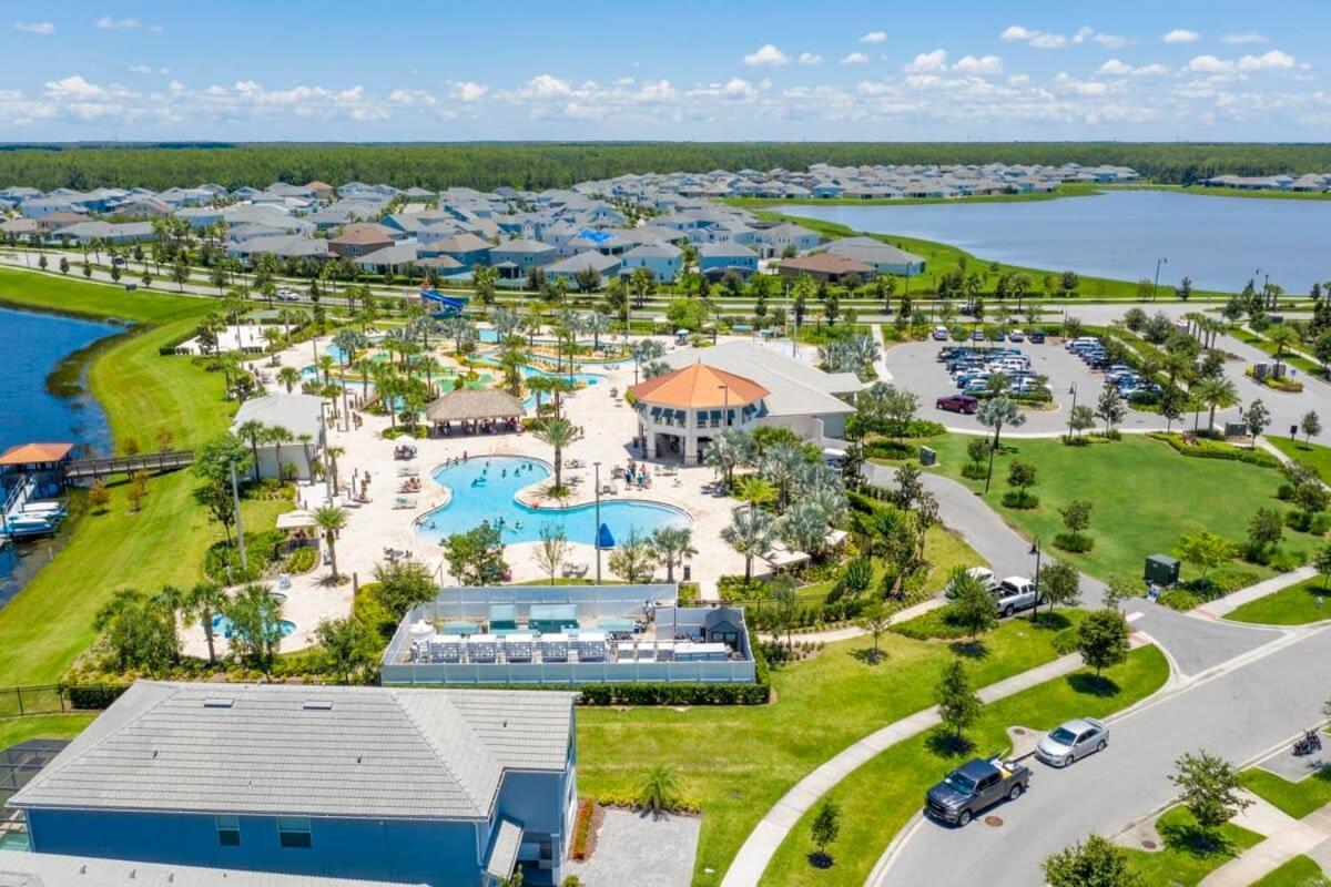Five Bedrooms Townhome With Pool 4849 Kissimmee Exteriör bild