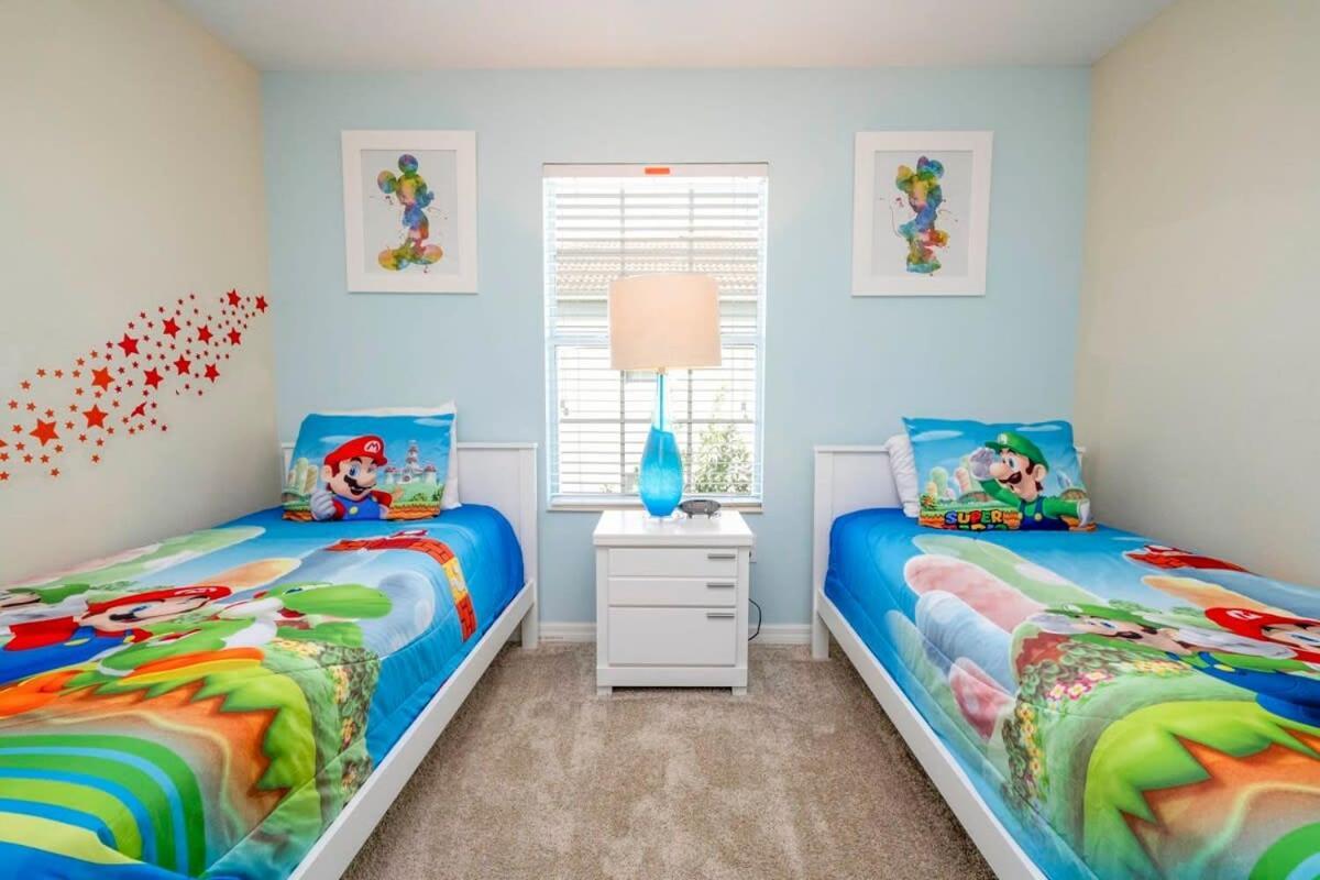 Five Bedrooms Townhome With Pool 4849 Kissimmee Exteriör bild