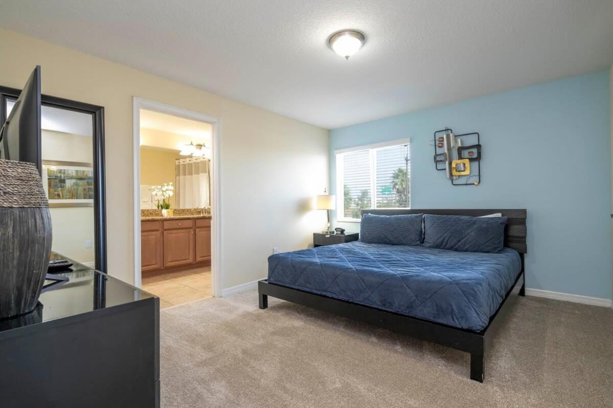 Five Bedrooms Townhome With Pool 4849 Kissimmee Exteriör bild