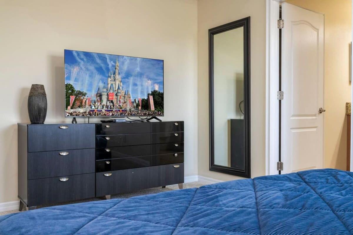 Five Bedrooms Townhome With Pool 4849 Kissimmee Exteriör bild