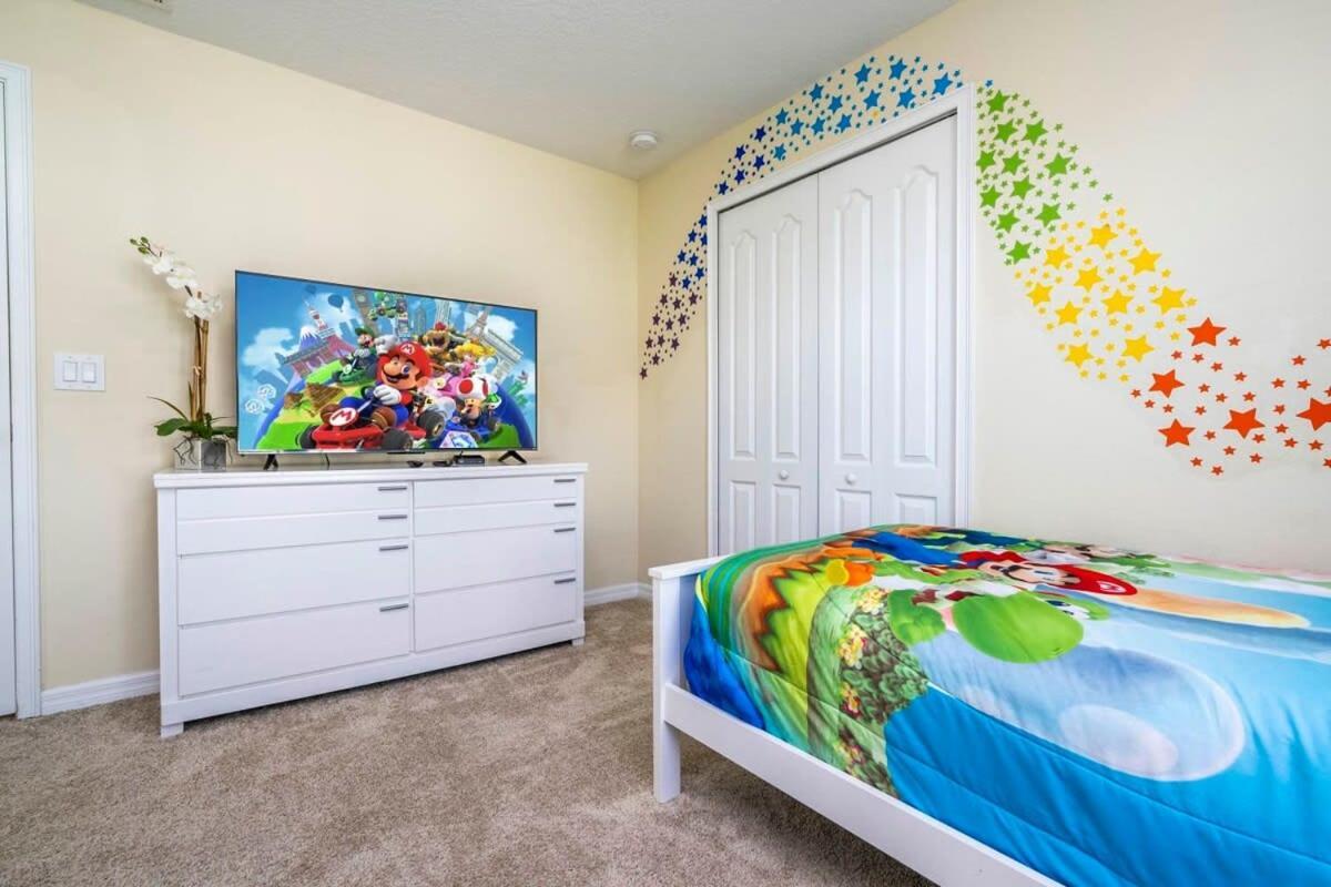 Five Bedrooms Townhome With Pool 4849 Kissimmee Exteriör bild