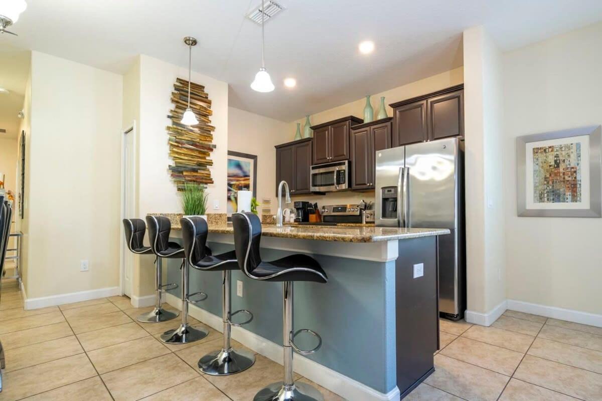 Five Bedrooms Townhome With Pool 4849 Kissimmee Exteriör bild