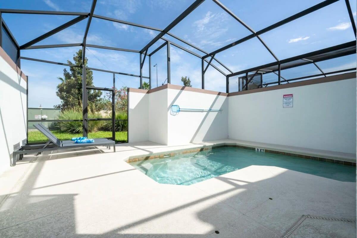 Five Bedrooms Townhome With Pool 4849 Kissimmee Exteriör bild