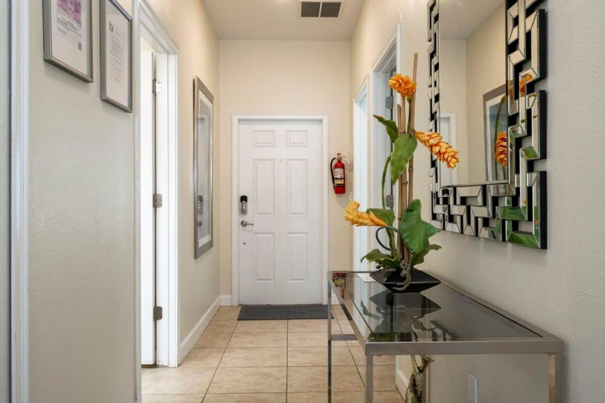 Five Bedrooms Townhome With Pool 4849 Kissimmee Exteriör bild
