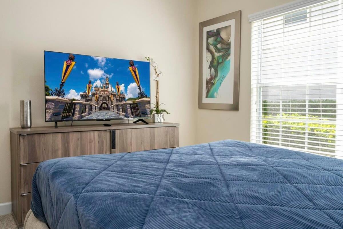 Five Bedrooms Townhome With Pool 4849 Kissimmee Exteriör bild