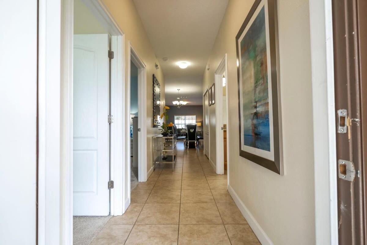 Five Bedrooms Townhome With Pool 4849 Kissimmee Exteriör bild