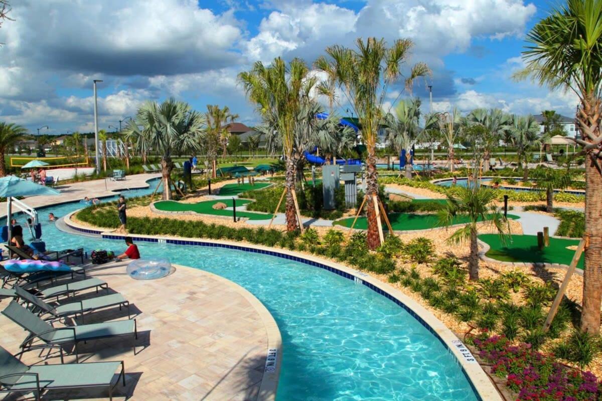 Five Bedrooms Townhome With Pool 4849 Kissimmee Exteriör bild