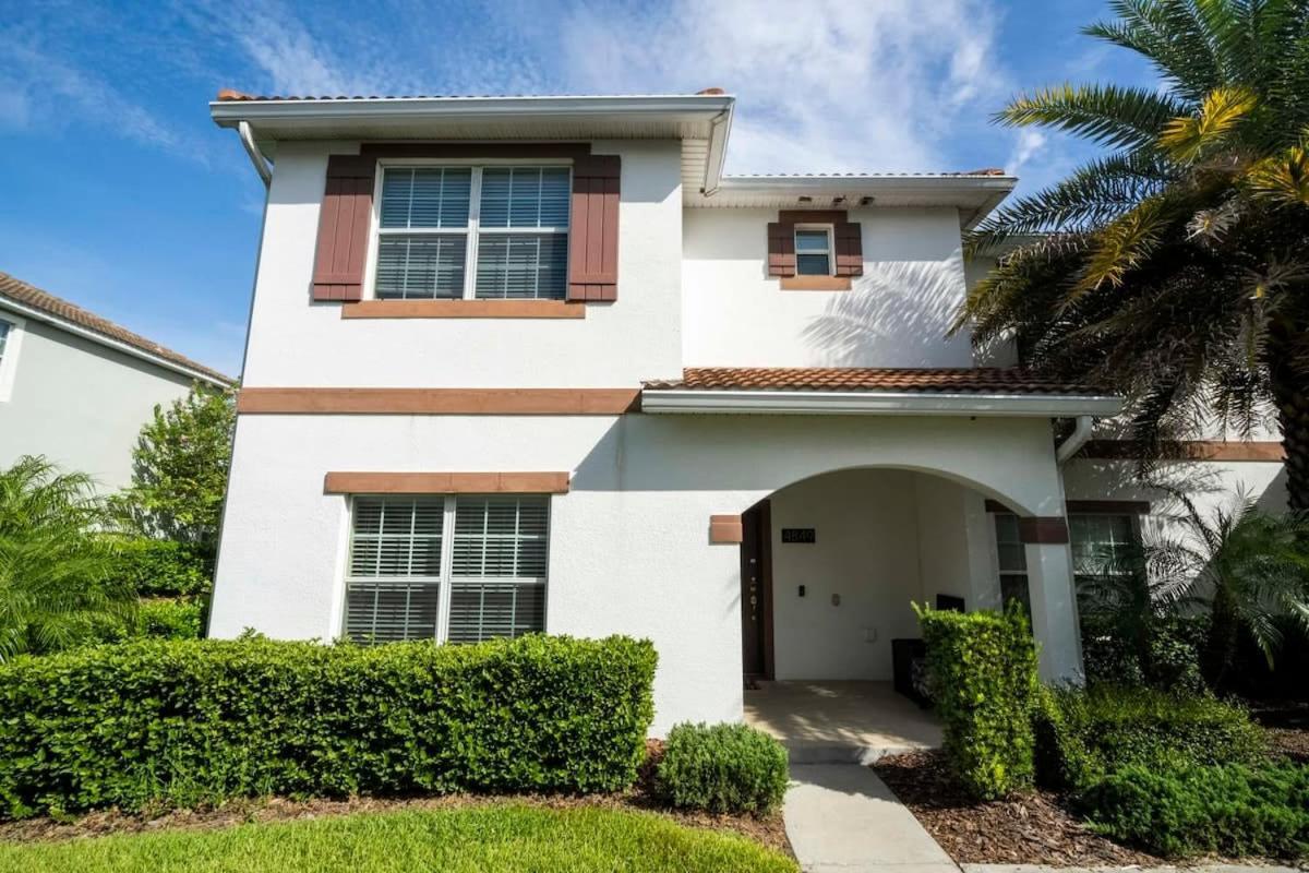 Five Bedrooms Townhome With Pool 4849 Kissimmee Exteriör bild